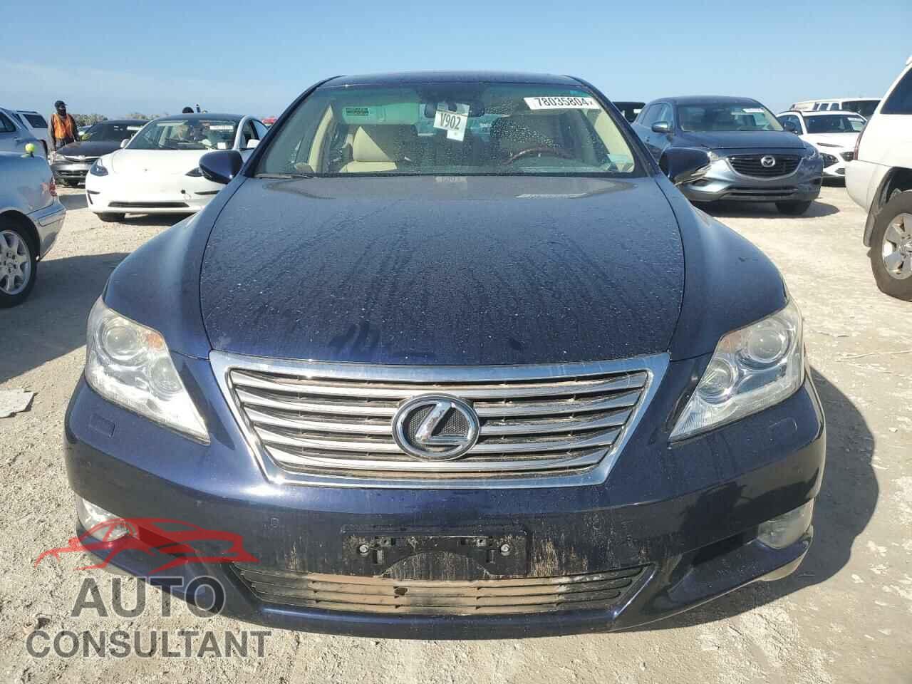 LEXUS LS460 2010 - JTHCL5EF0A5005460