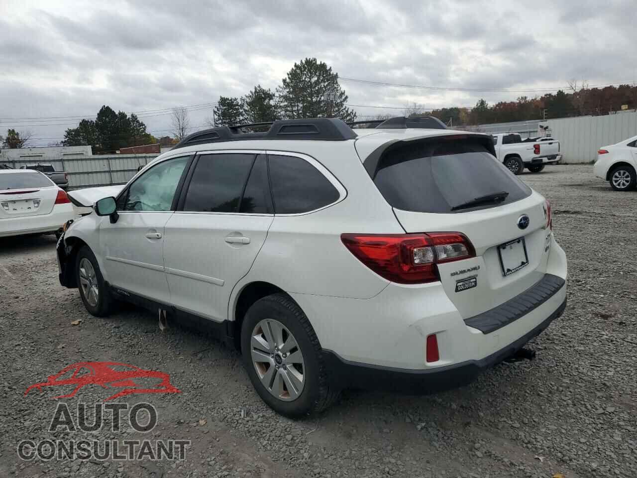 SUBARU OUTBACK 2017 - 4S4BSAFC4H3296012