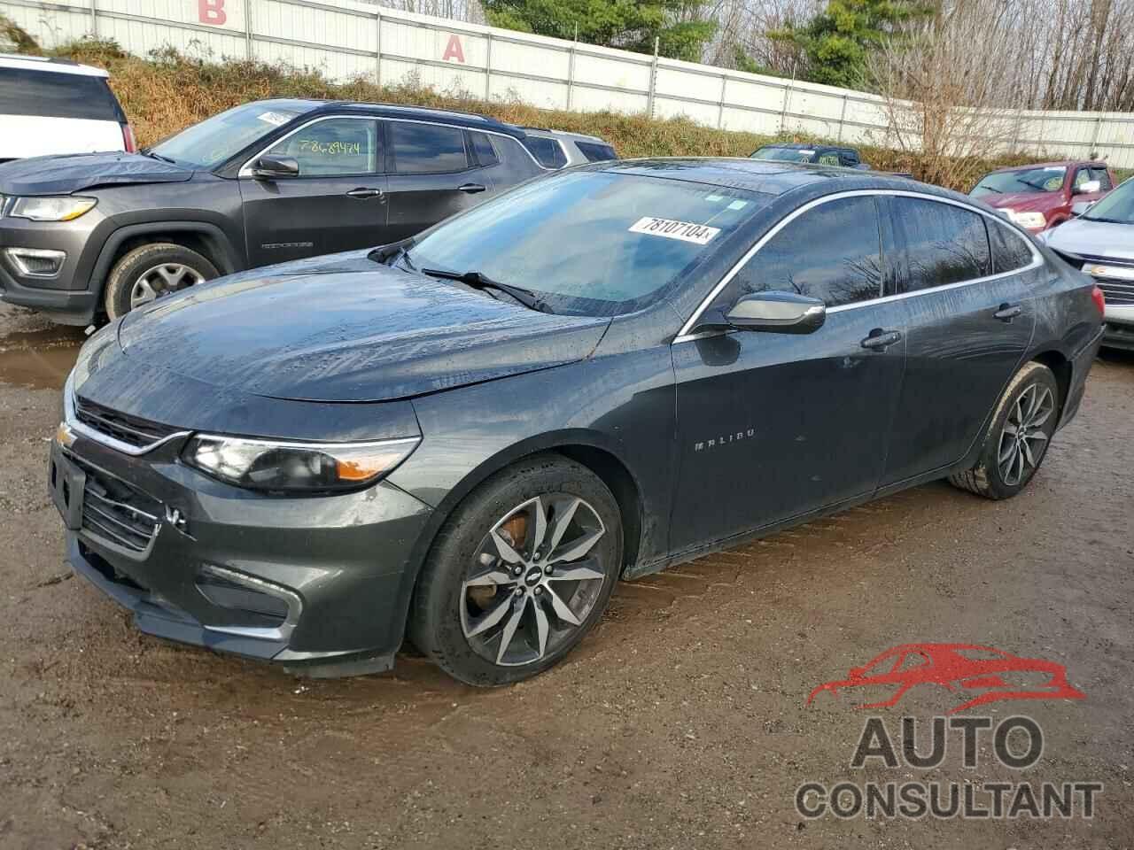 CHEVROLET MALIBU 2017 - 1G1ZE5ST4HF290810