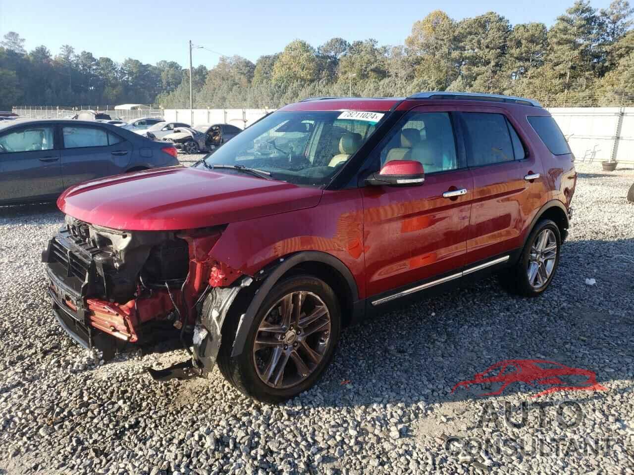 FORD EXPLORER 2017 - 1FM5K7FH7HGB58887