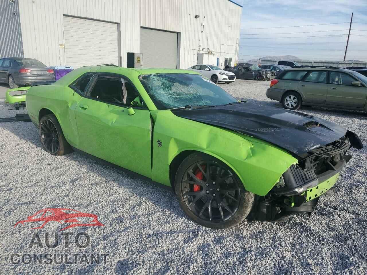 DODGE CHALLENGER 2015 - 2C3CDZC91FH747051