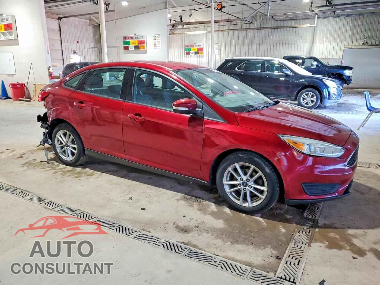 FORD FOCUS 2015 - 1FADP3F29FL297788