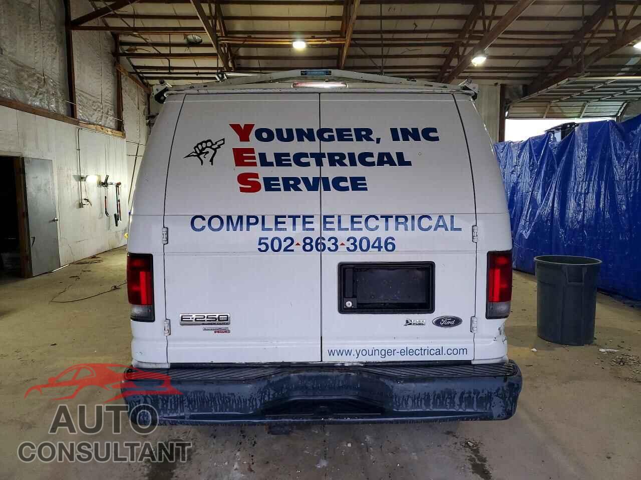 FORD ECONOLINE 2013 - 1FTNE2EL1DDA43377