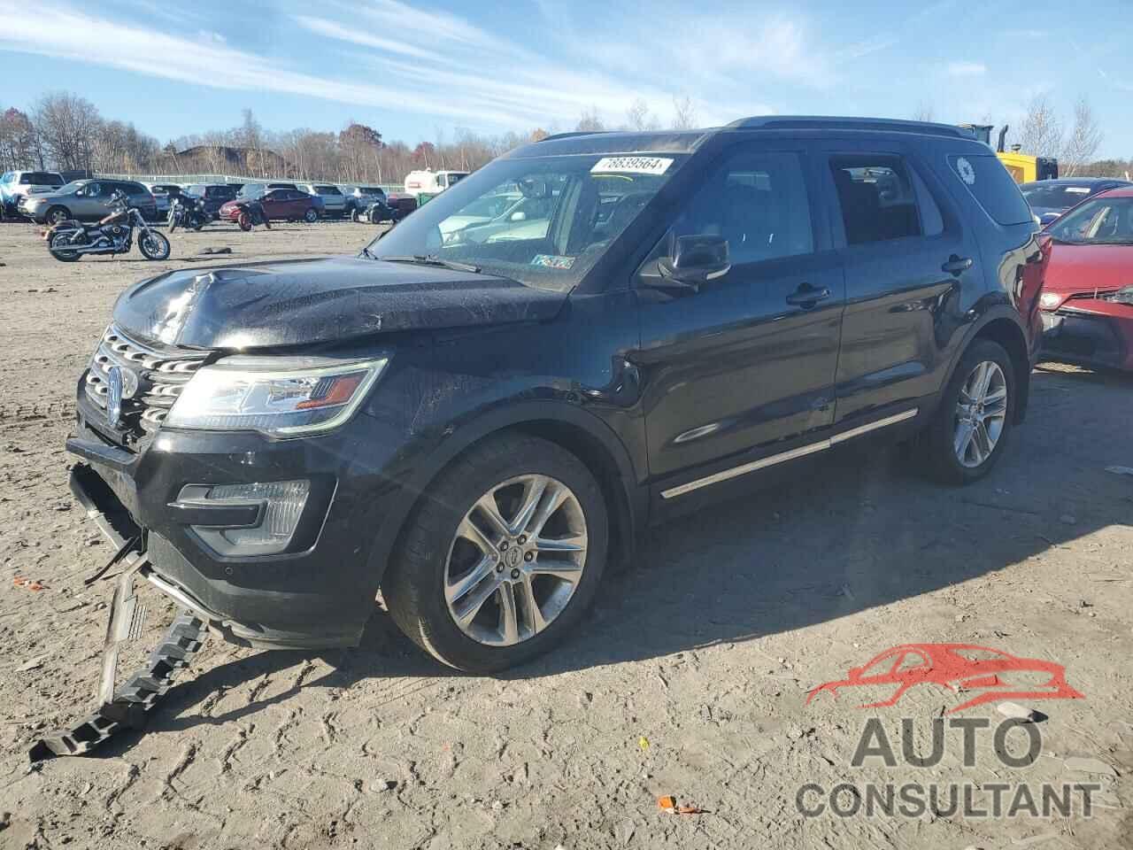 FORD EXPLORER 2017 - 1FM5K8D86HGC28632