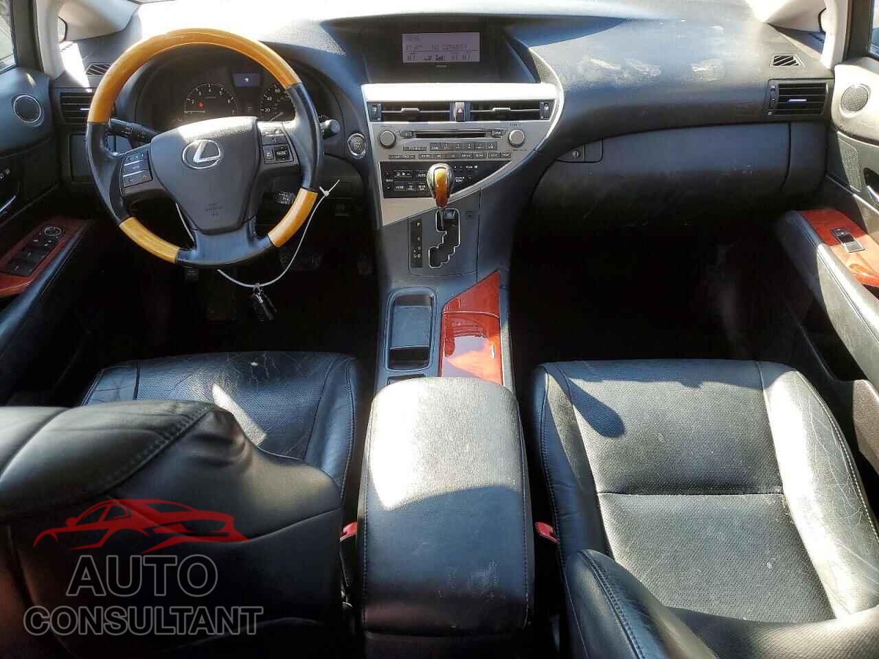 LEXUS RX 350 2012 - 2T2BK1BA2CC126414