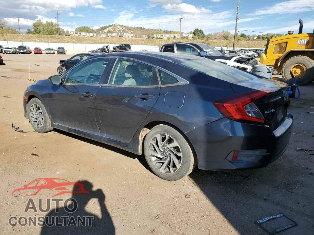 HONDA CIVIC 2016 - 19XFC2F74GE093012