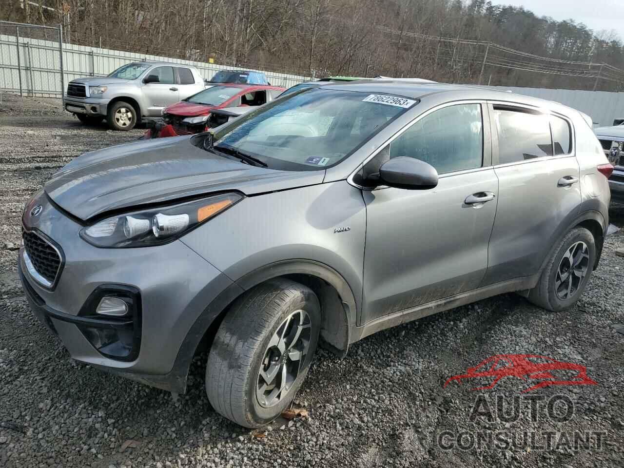 KIA SPORTAGE 2021 - KNDPMCAC9M7913057