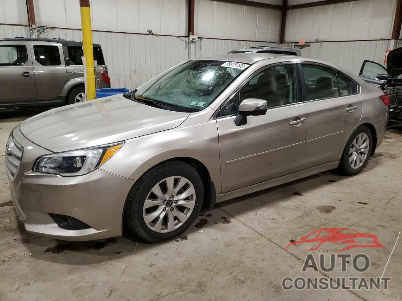 SUBARU LEGACY 2015 - 4S3BNAF64F3042075