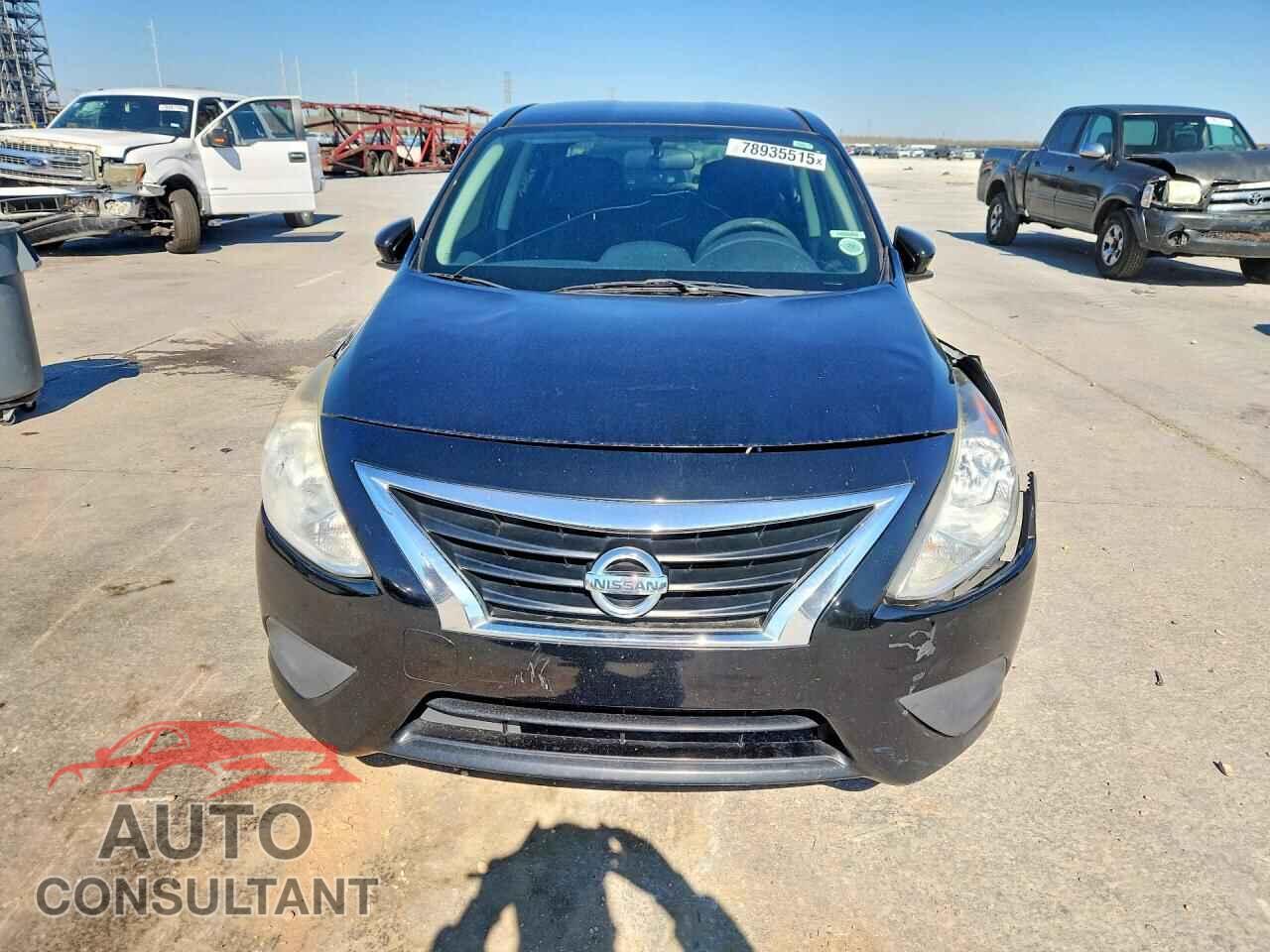 NISSAN VERSA 2016 - 3N1CN7AP1GL872979