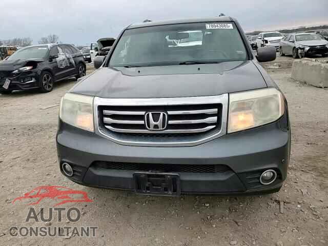HONDA PILOT 2012 - 5FNYF4H98CB034592