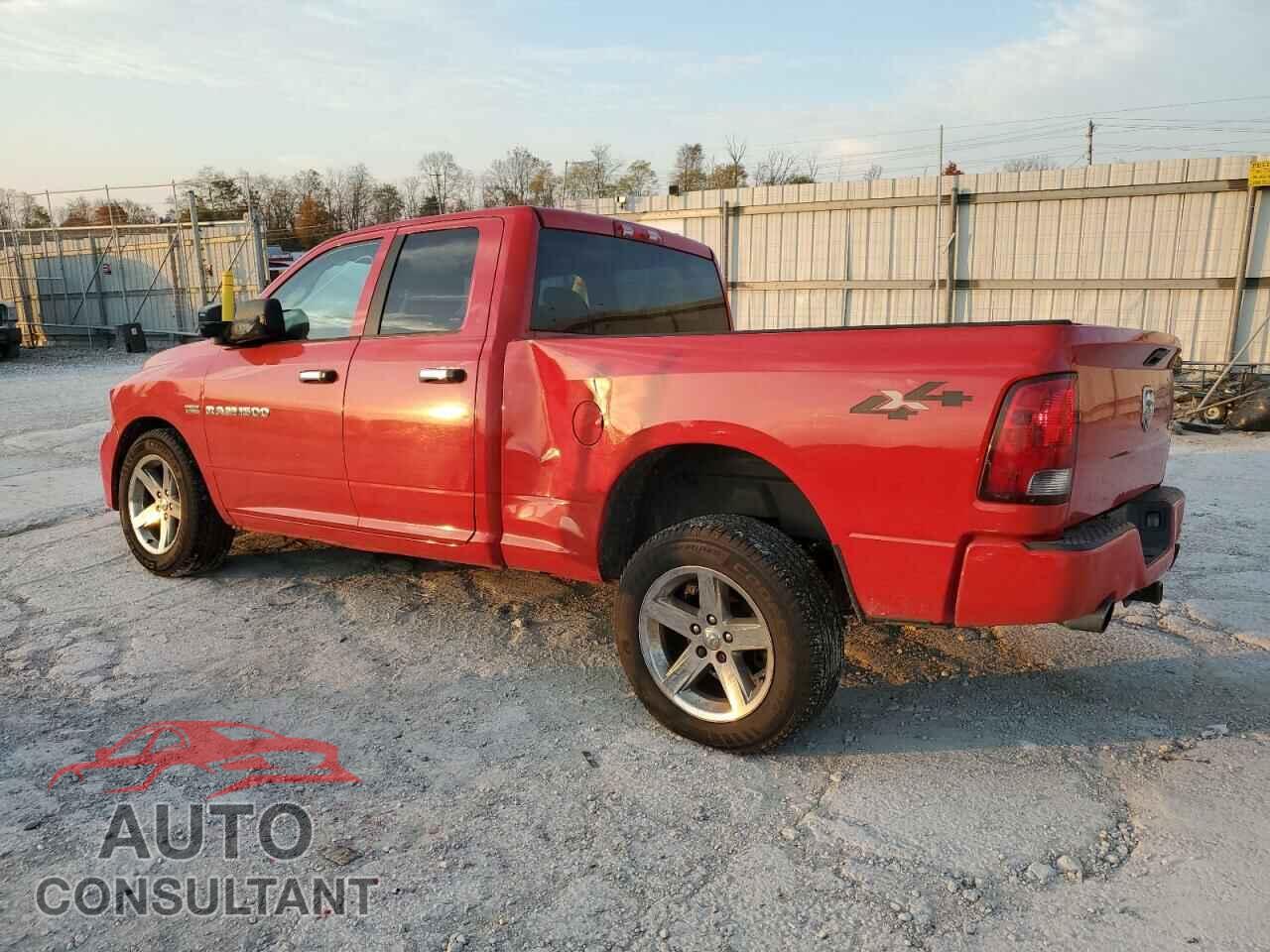 DODGE RAM 1500 2012 - 1C6RD7FT7CS286631