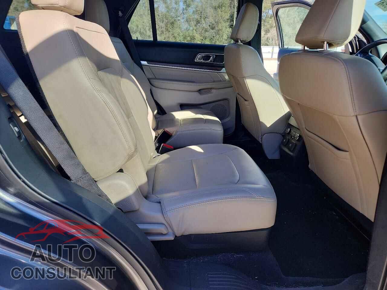 FORD EXPLORER 2018 - 1FM5K7F87JGB63397