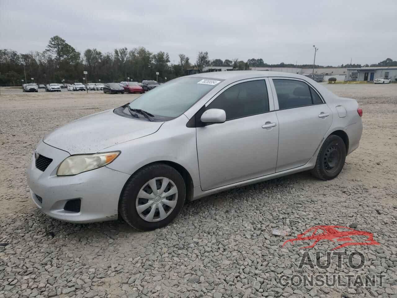 TOYOTA COROLLA 2010 - 1NXBU4EE4AZ356949