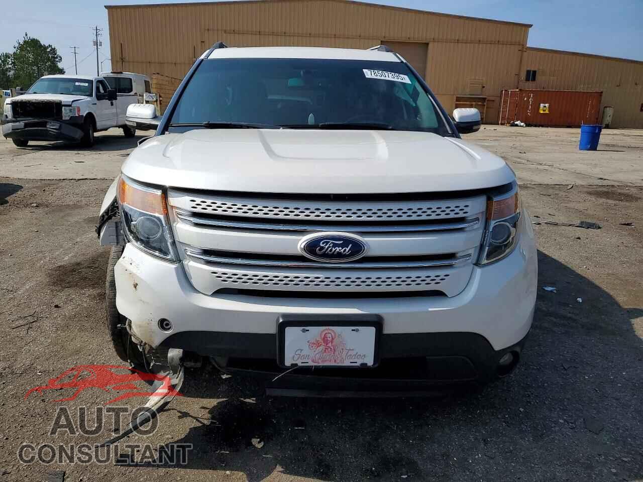 FORD EXPLORER 2011 - 1FMHK7F84BGA78449