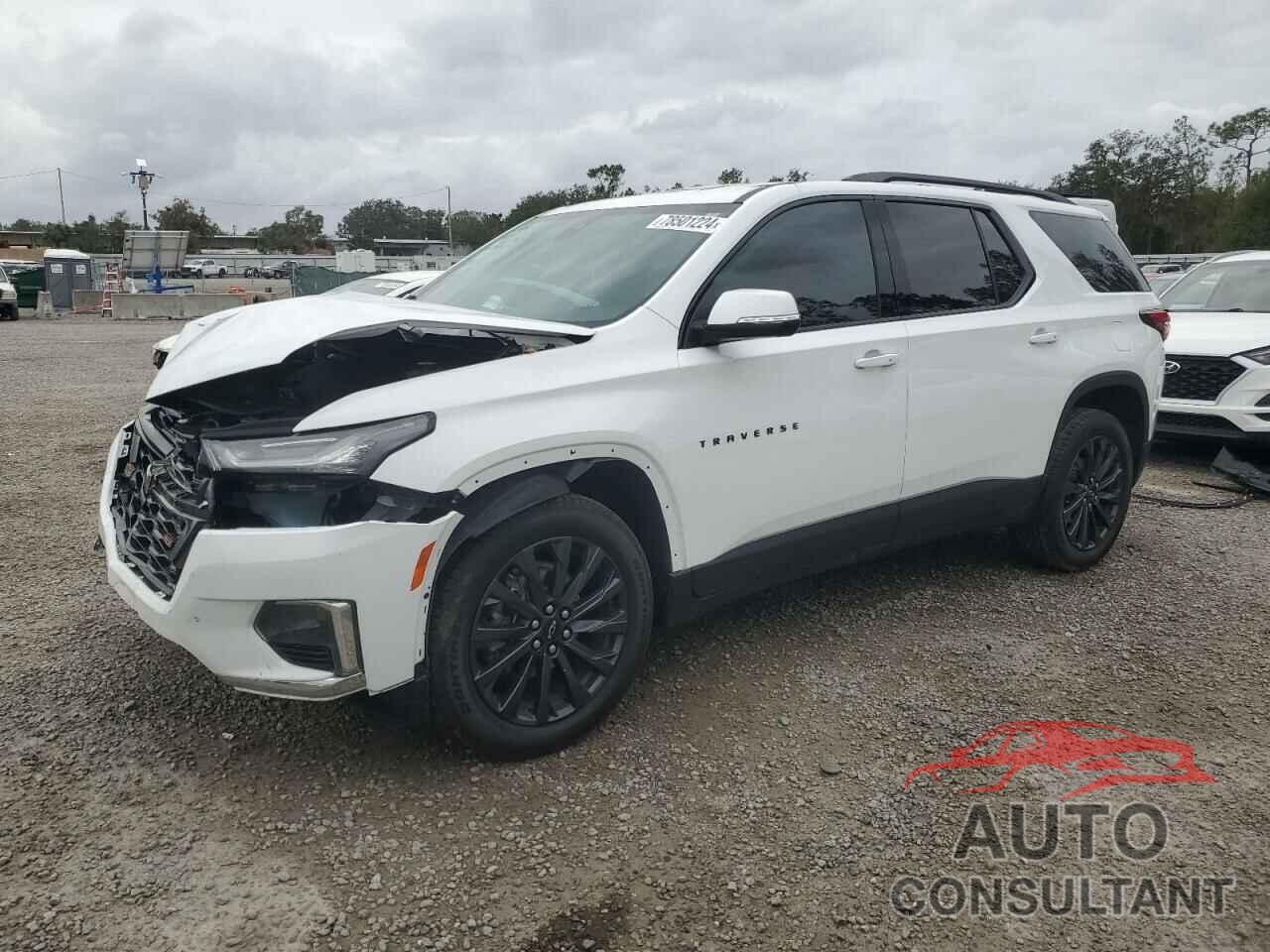 CHEVROLET TRAVERSE 2023 - 1GNERJKW0PJ112294