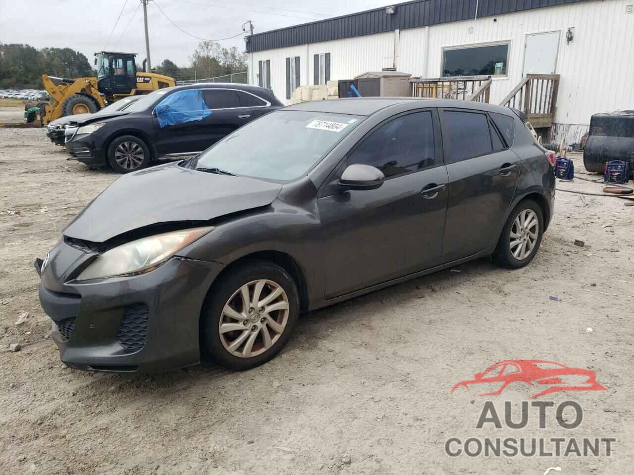 MAZDA 3 2012 - JM1BL1L7XC1598708