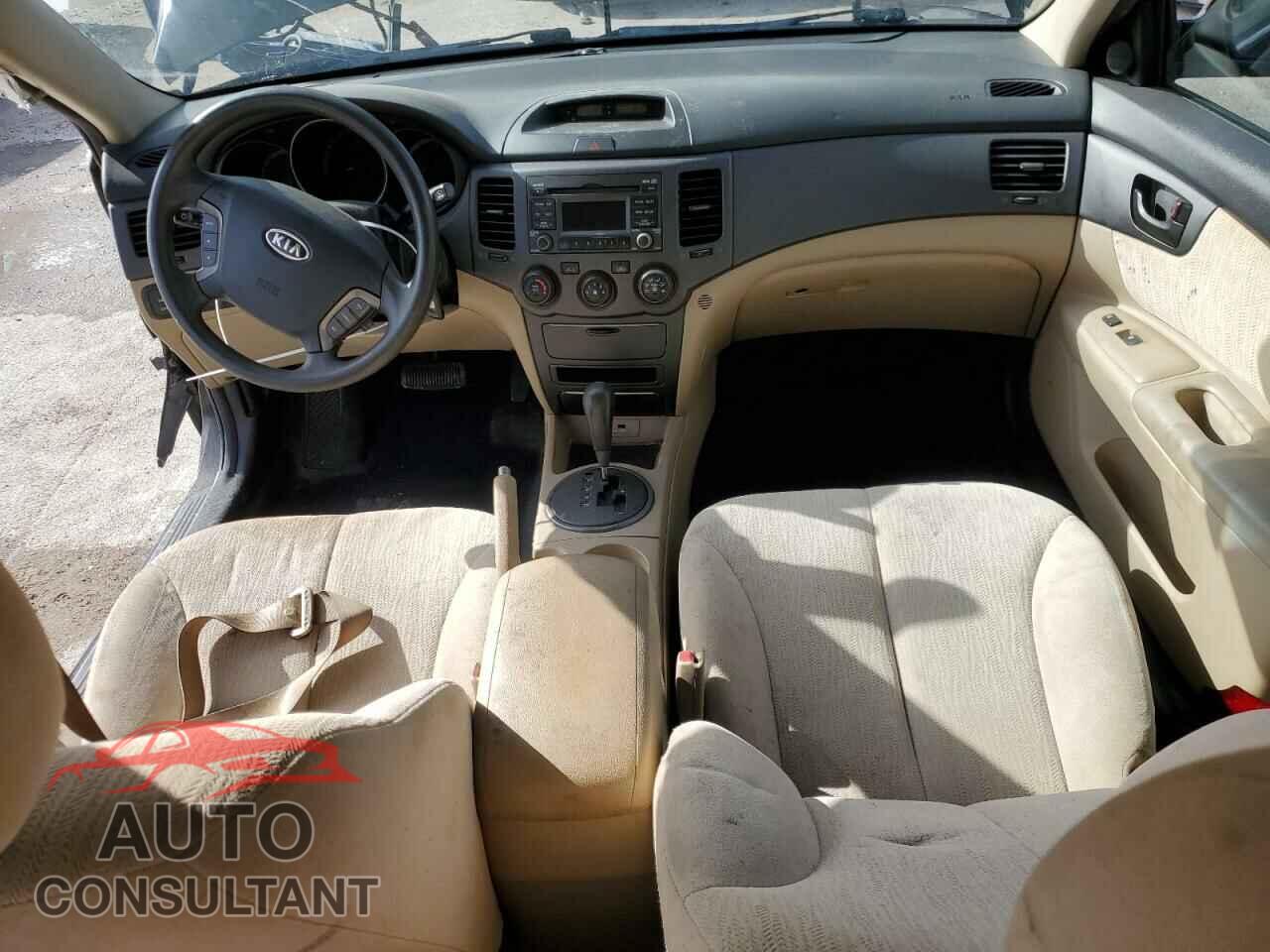 KIA OPTIMA 2010 - KNAGG4A89A5394802