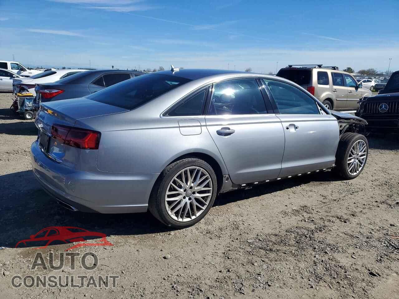 AUDI A6 2016 - WAUCFAFC2GN109217