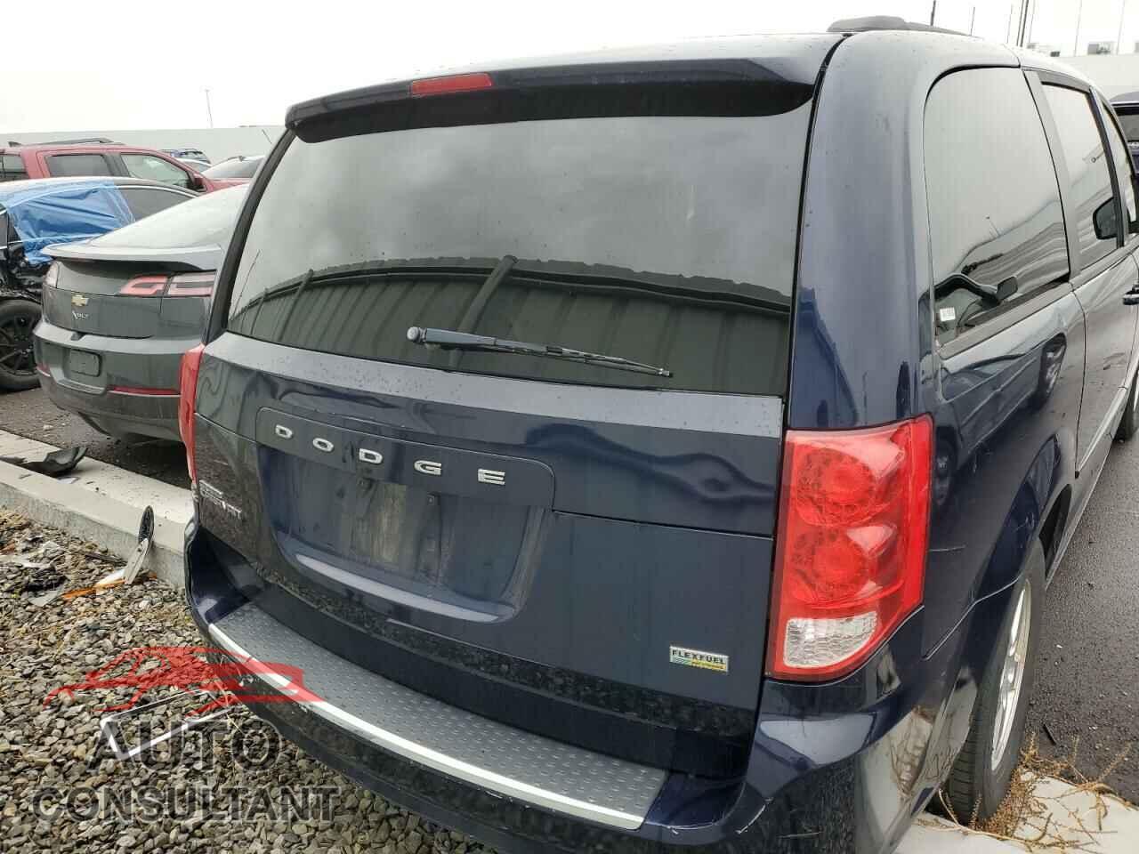 DODGE CARAVAN 2013 - 2C4RDGCG4DR651270