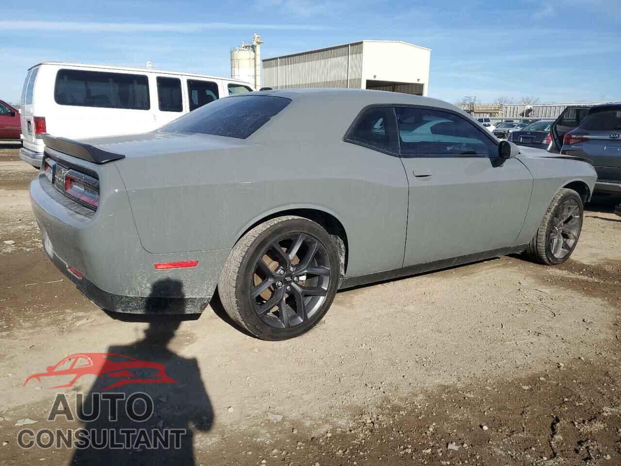 DODGE CHALLENGER 2019 - 2C3CDZAG3KH525591