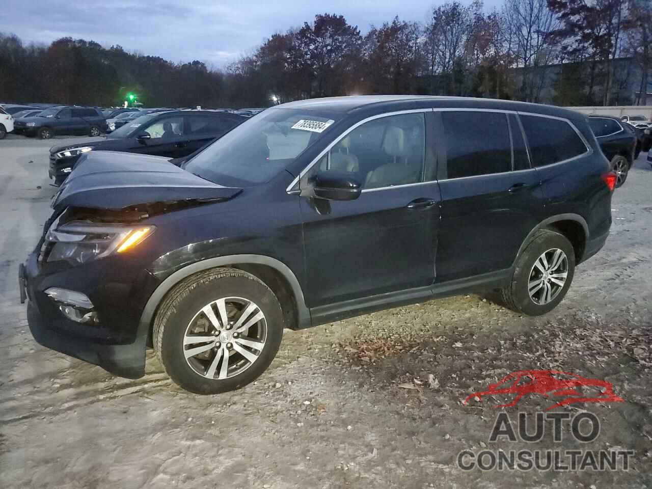 HONDA PILOT 2016 - 5FNYF6H34GB067862