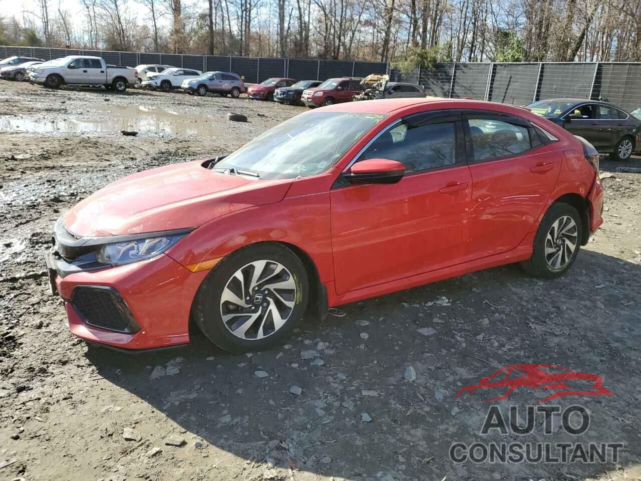 HONDA CIVIC 2017 - SHHFK7H20HU406858