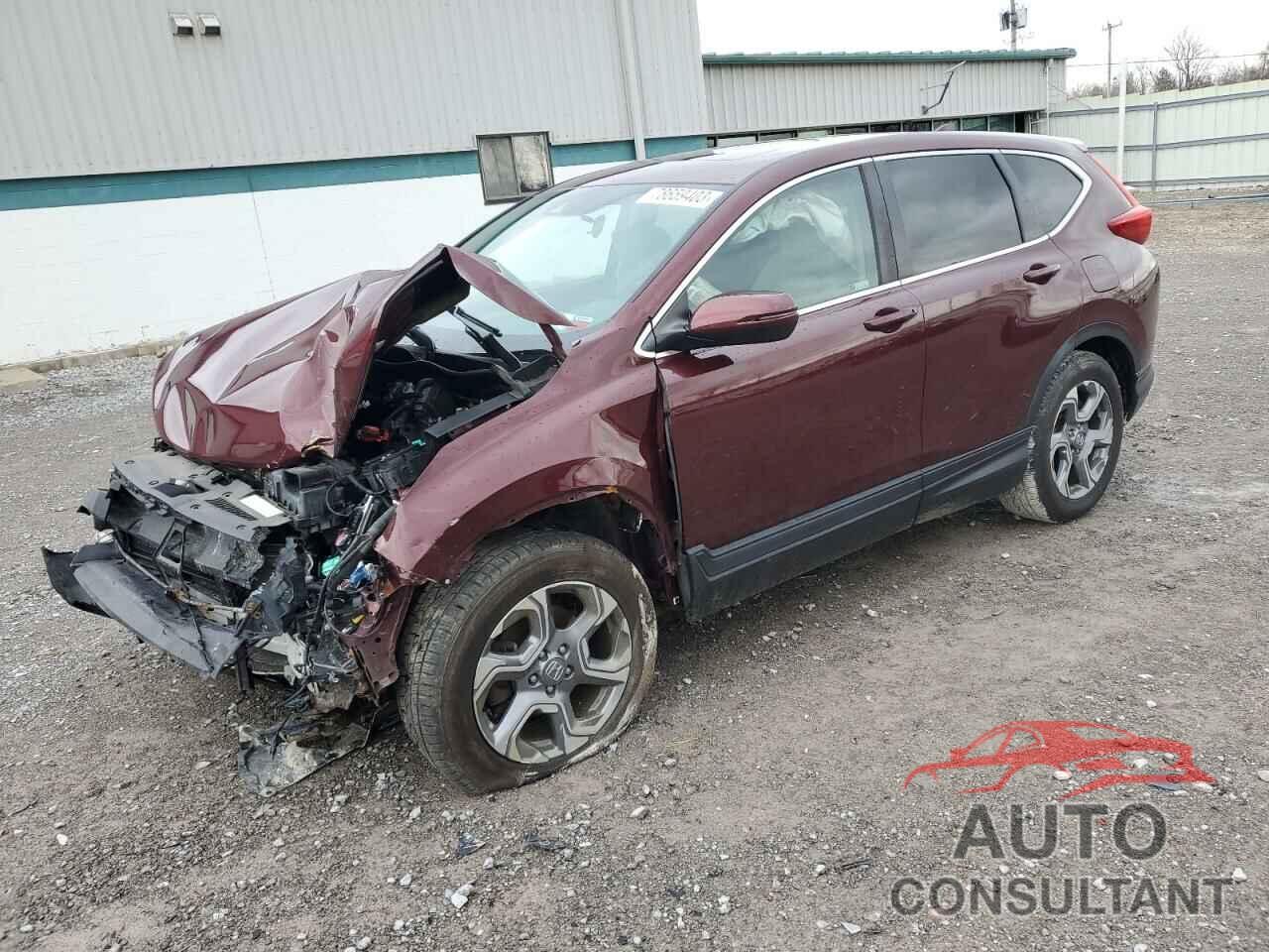 HONDA CRV 2018 - 7FARW2H5XJE019714
