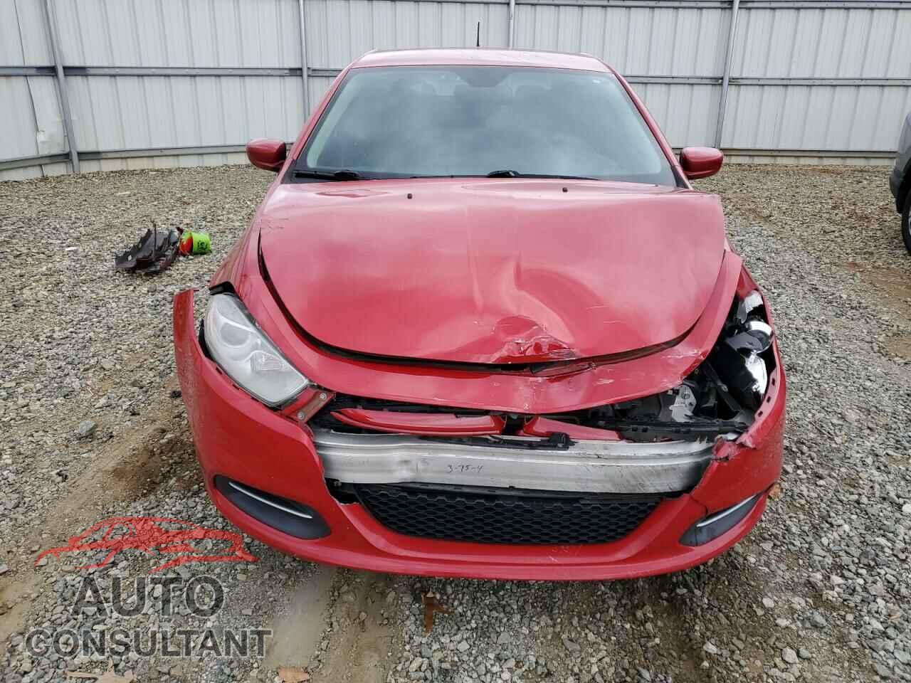 DODGE DART 2016 - 1C3CDFFA6GD801947