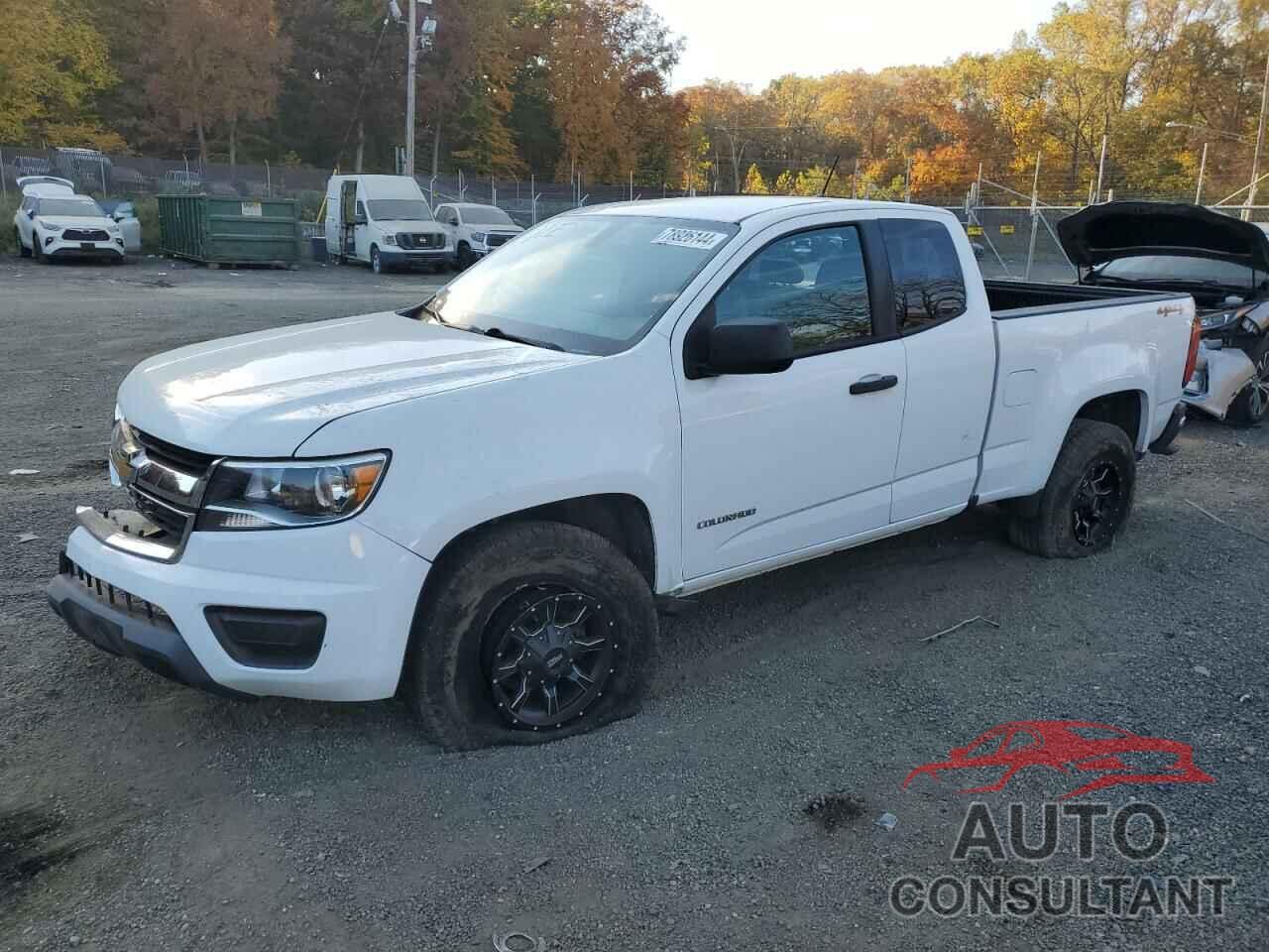 CHEVROLET COLORADO 2019 - 1GCHTBEN8K1122659