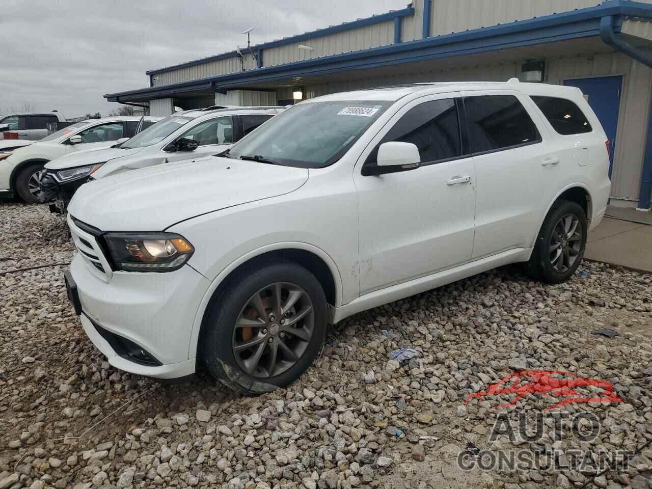 DODGE DURANGO 2017 - 1C4RDJDG4HC820181