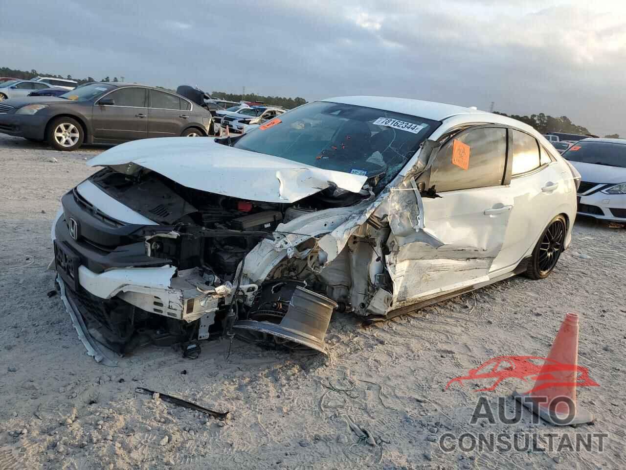 HONDA CIVIC 2019 - SHHFK7H48KU220865