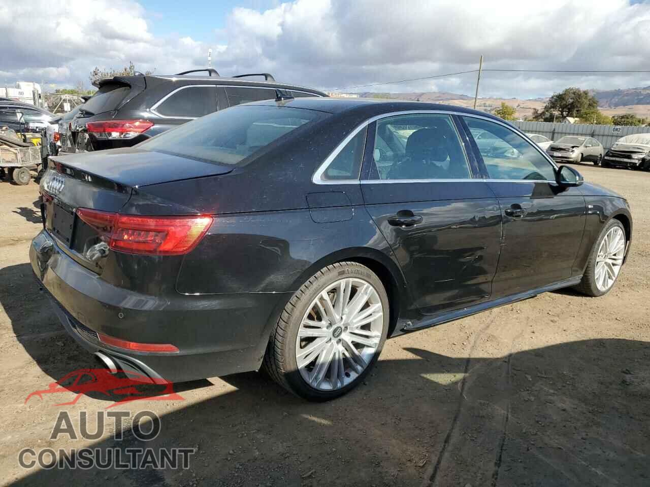 AUDI A4 2017 - WAULNAF46HN007450
