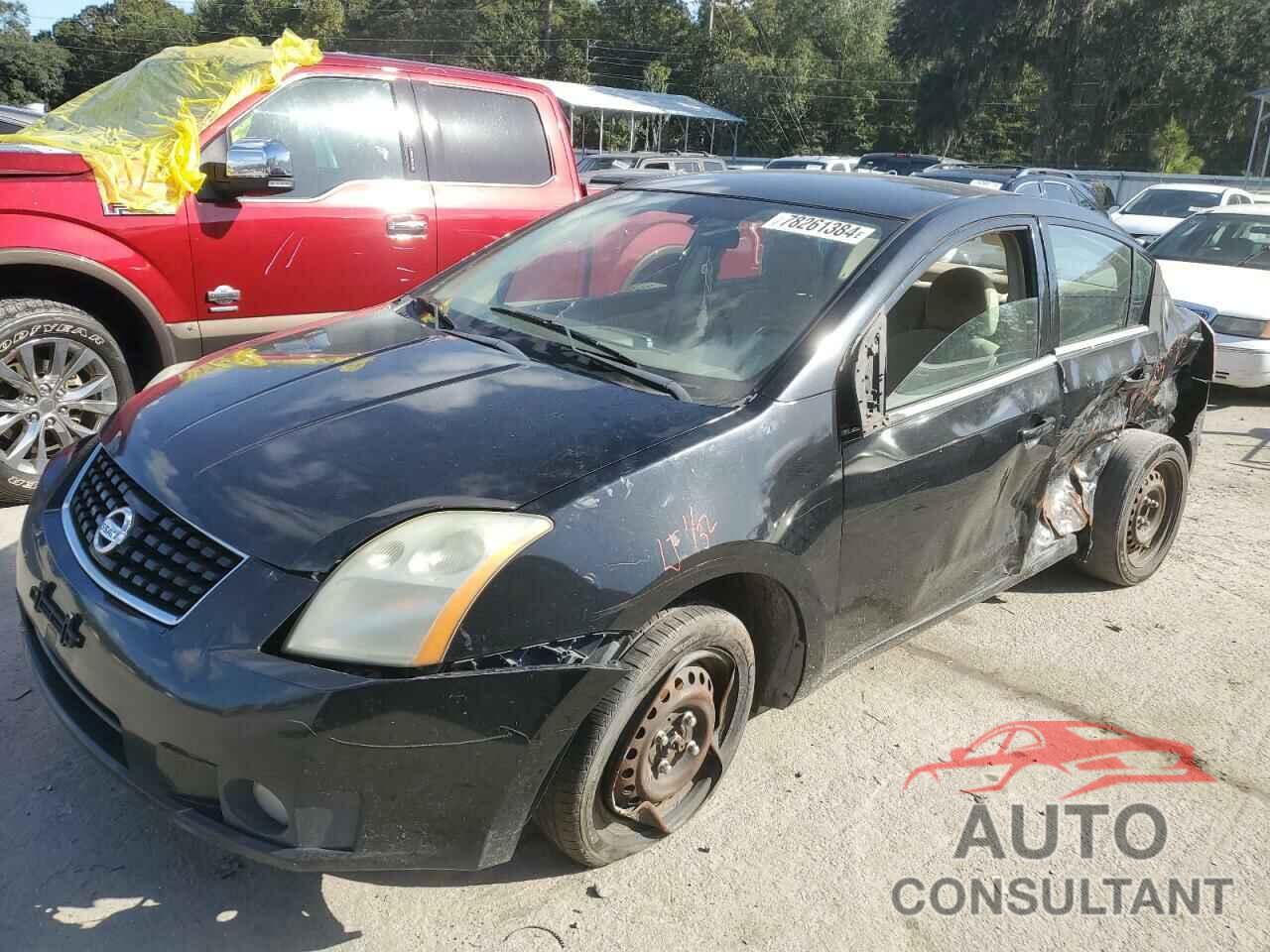 NISSAN SENTRA 2009 - 3N1AB61E49L684629