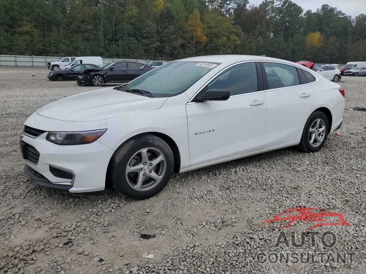 CHEVROLET MALIBU 2016 - 1G1ZB5ST0GF245564