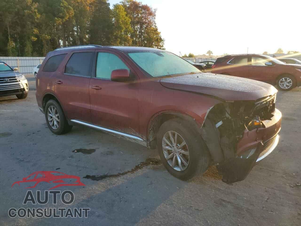 DODGE DURANGO 2017 - 1C4RDHAG3HC703396