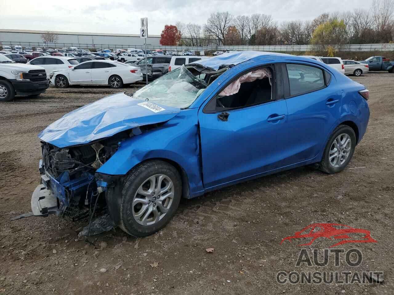 TOYOTA YARIS 2018 - 3MYDLBYV5JY313302