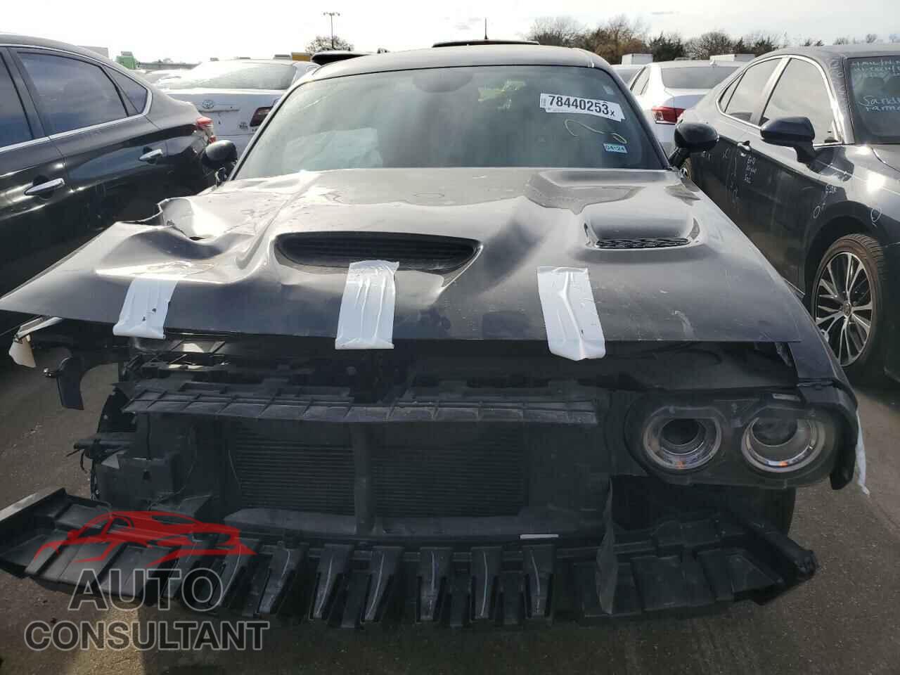 DODGE CHALLENGER 2021 - 2C3CDZFJ9MH521293