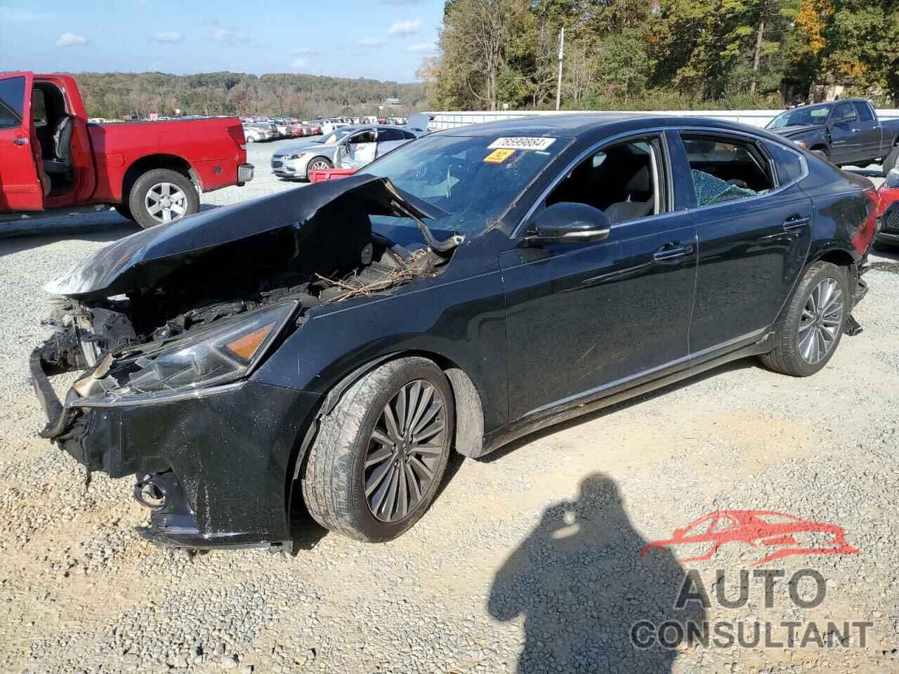 KIA CADENZA 2017 - KNALC4J12H5089200
