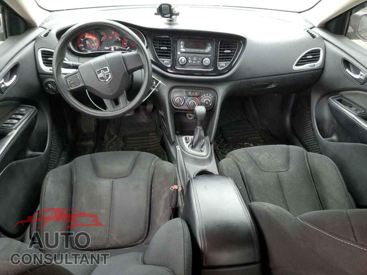 DODGE DART 2013 - 1C3CDFBA6DD302602