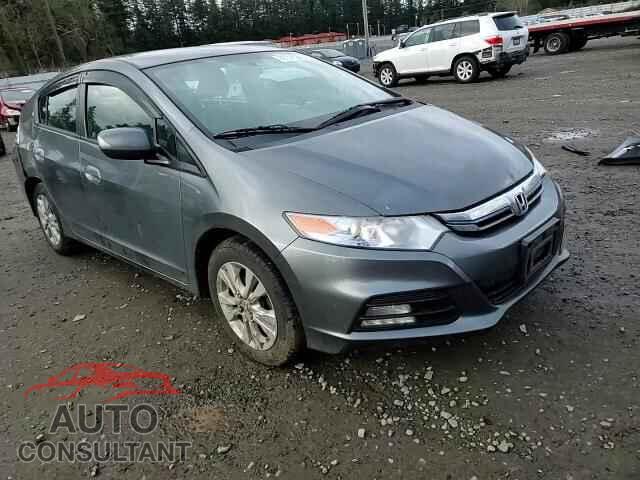 HONDA INSIGHT 2012 - JHMZE2H71CS004751