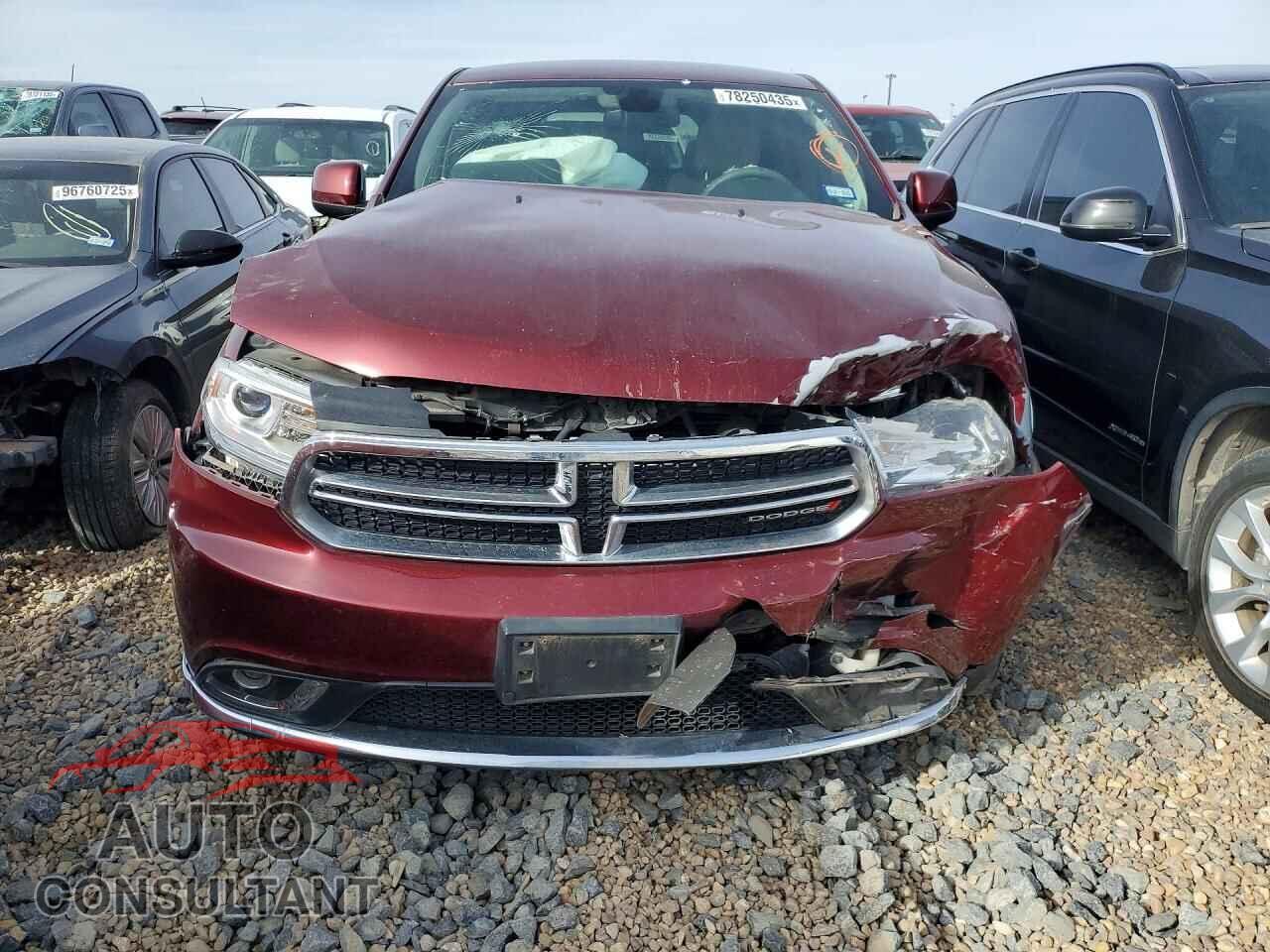 DODGE DURANGO 2016 - 1C4RDHAG3GC374245