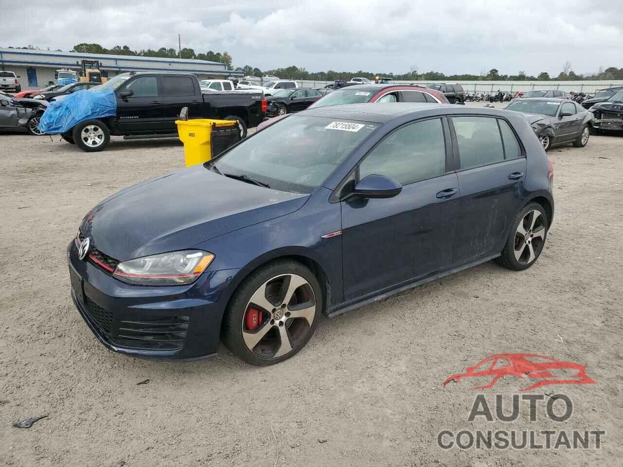 VOLKSWAGEN GTI 2017 - 3VW447AU2HM073151