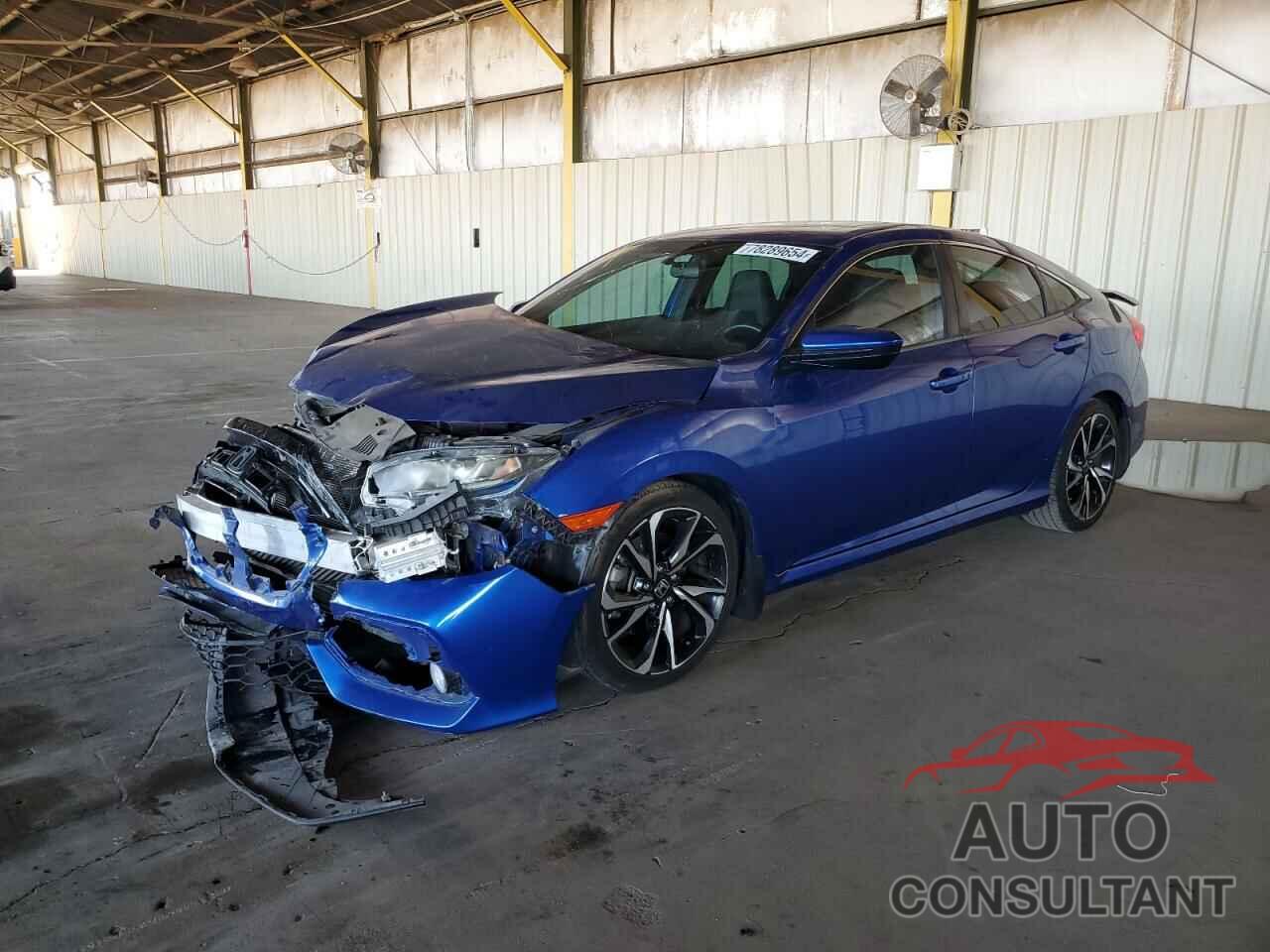 HONDA CIVIC 2018 - 2HGFC1E54JH703210