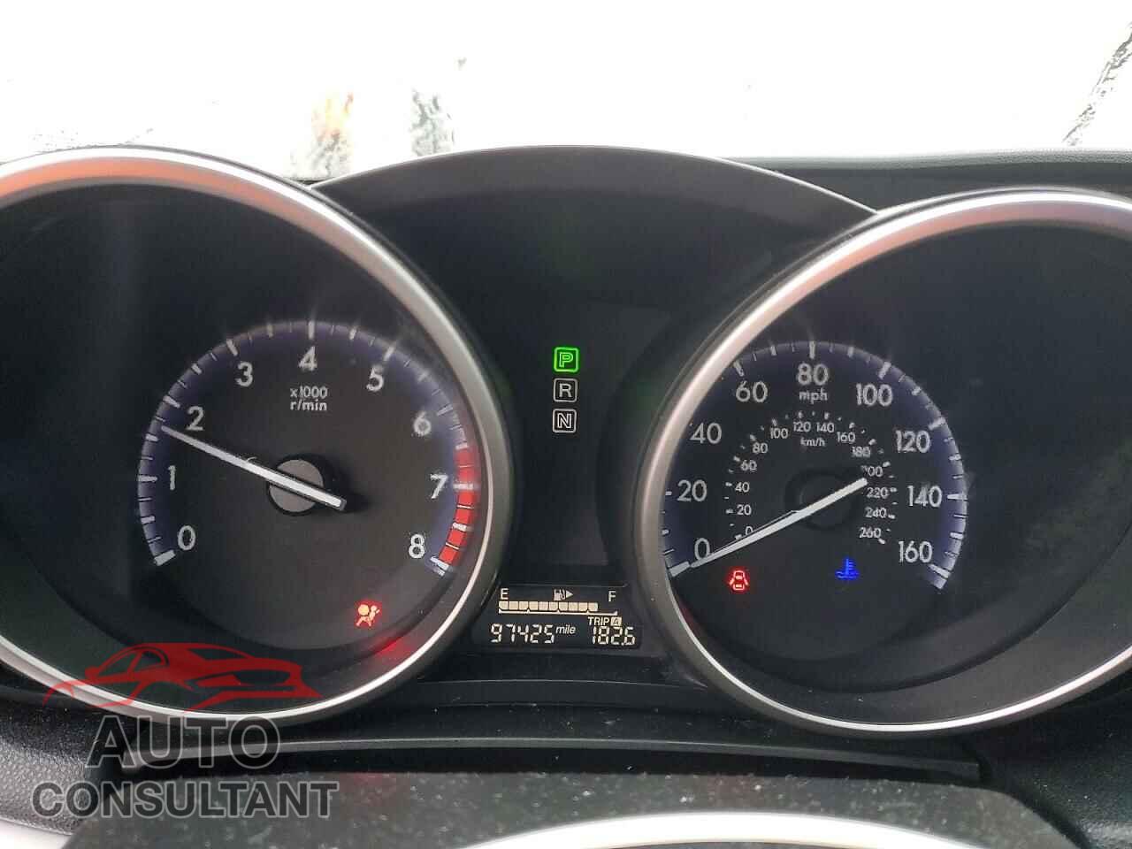 MAZDA 3 2012 - JM1BL1UF3C1645521