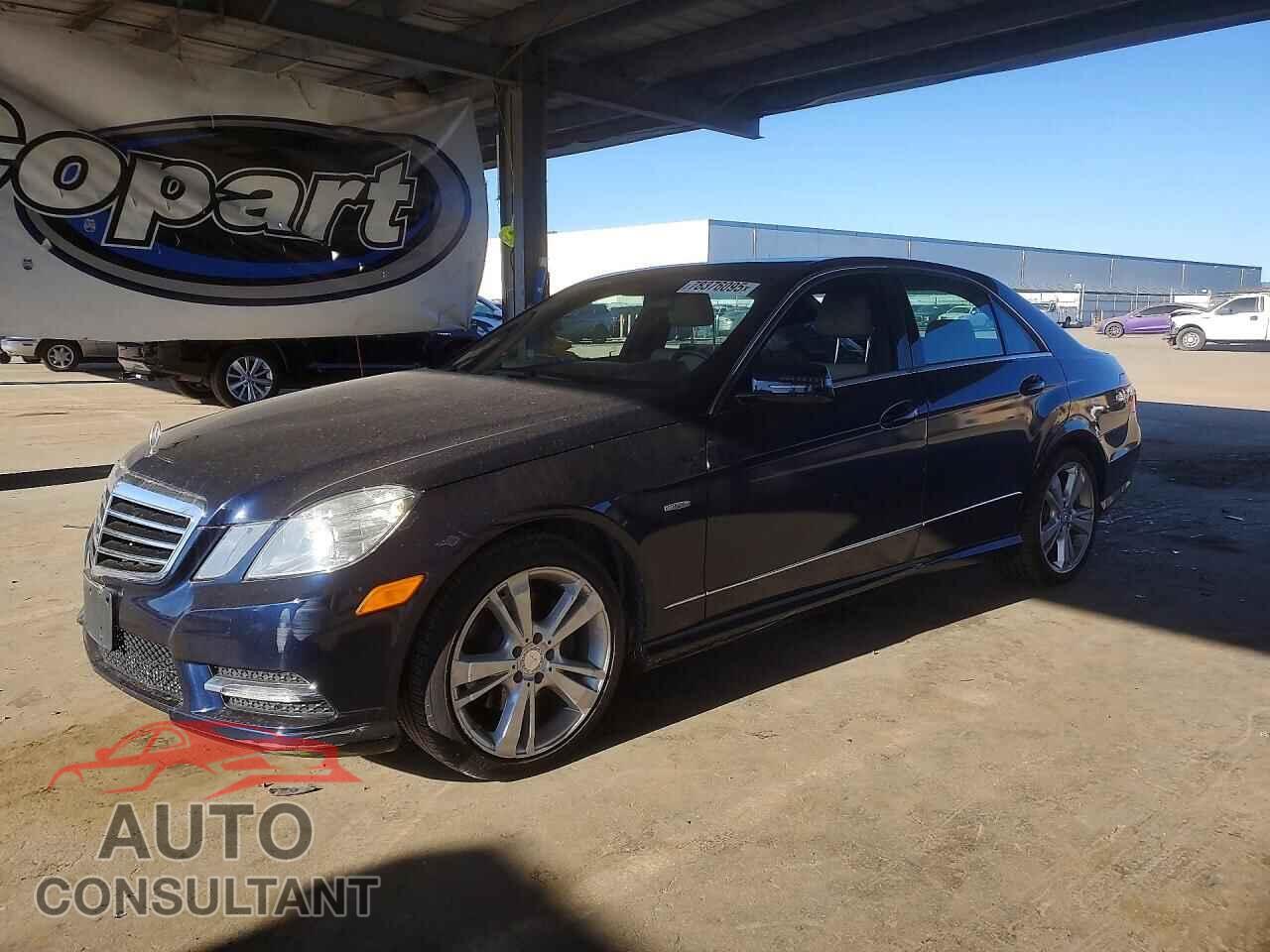 MERCEDES-BENZ E-CLASS 2012 - WDDHF5KBXCA531840