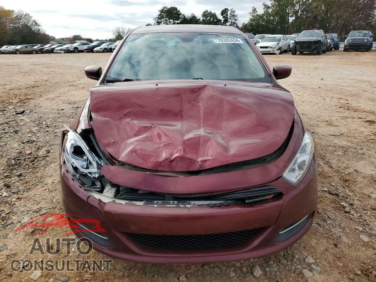 DODGE DART 2015 - 1C3CDFBB1FD373914