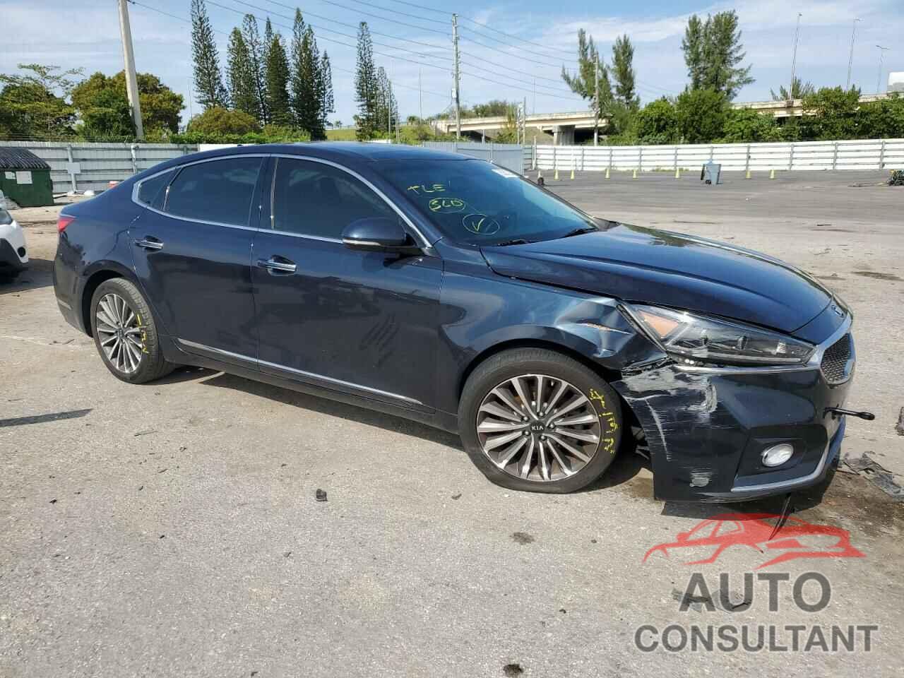 KIA CADENZA 2017 - KNALC4J10H5094055