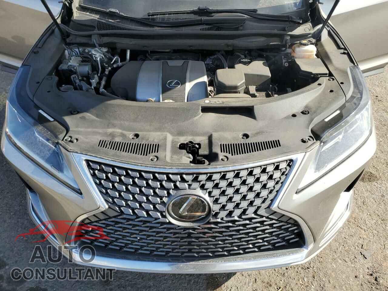 LEXUS RX350 2021 - 2T2HZMDA2MC276710