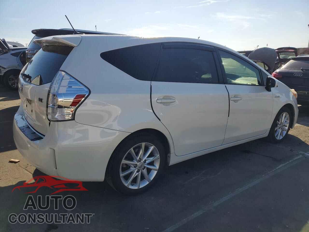 TOYOTA PRIUS 2014 - JTDZN3EU8EJ005132