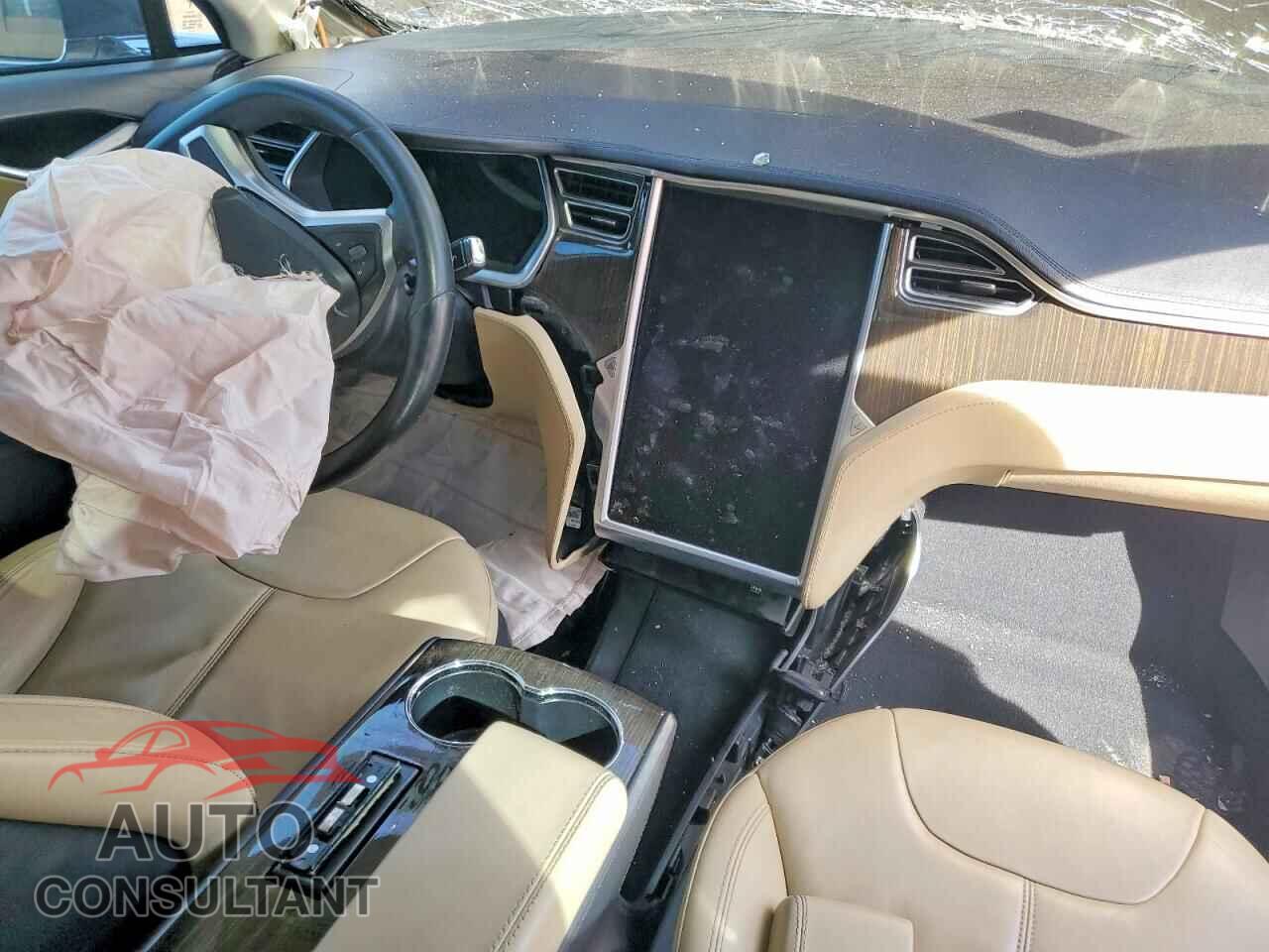 TESLA MODEL S 2013 - 5YJSA1CN6DFP12880
